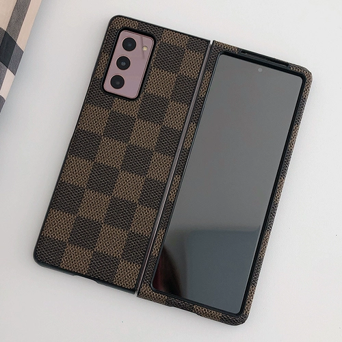 Samsung, GalaxyZFold2, чехол для телефона, складной оригинальный защитный чехол, раскладная ультратонкая защитная сумка подходит для мужчин и женщин, складывающийся экран, из натуральной кожи, 5G, ограниченное издание, бизнес-версия, защита при падении, Южная Корея
