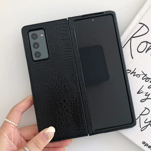 Samsung, GalaxyZFold2, чехол для телефона, складной оригинальный защитный чехол, раскладная ультратонкая защитная сумка подходит для мужчин и женщин, складывающийся экран, из натуральной кожи, 5G, ограниченное издание, бизнес-версия, защита при падении, Южная Корея