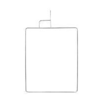 Yurong studio large square square C- shaped flag frame Film and Television photography White flag Black Flag frame camera soft light screen