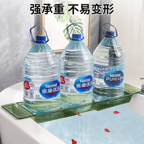 Стеллаж для хранения ванны, выдвижной домашний кронштейн для ванны, боковая доска для хранения ванны, перегородка, лоток