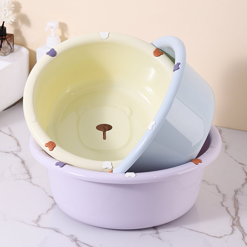 洗面台家庭用大型肥厚耐久性プラスチック洗面器洗面器学生寮小さな洗面器洗濯足湯