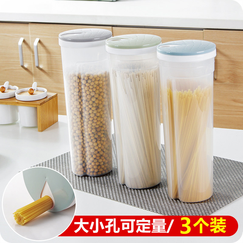 Noodle Containing Box Miscellaneous Grain Hanging Noodles Storage Tank Food Grade Sealed Jar Containing Silo Fitted with Noodle's Box-Taobao