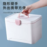 Портативная аптечка Yousiju, многослойная большая бытовая коробка для хранения, коробка для хранения экстренной медицины, маленькая аптечка