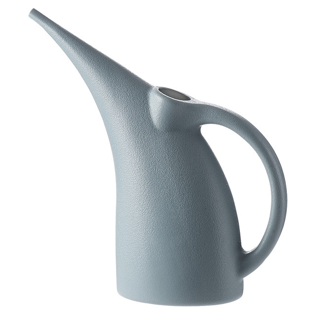 Watering flower watering can long mouth household plastic watering can gardening large-capacity flower growing pressure spraying kettle shower pot artifact