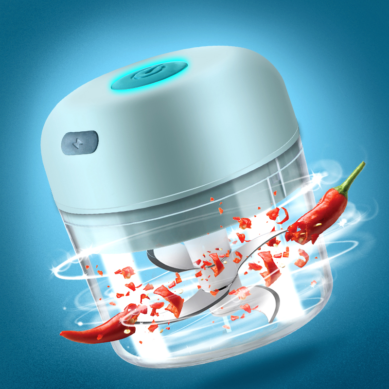 Yositer Garlic Machine Electric Press Garlic Press Garlic Press garlic Garlic Garlic Stir garlic Garlic Spoiler mashed garlic Mashed Garlic Mashed Garlic