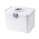 Портативная аптечка Yousiju, многослойная большая бытовая коробка для хранения, коробка для хранения экстренной медицины, маленькая аптечка