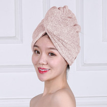 Usiju women wash hair dry hair artifact thickened absorbent towel Wipe hair quick-drying cap Baotou bath shower cap