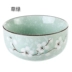 Yousiju Mận Nhật Bản Bát gốm Con nhỏ Bát ăn Bát Bộ đồ ăn gia dụng Bát Cơm Bát Bát Bát Bát Mì Bát - Đồ ăn tối Đồ ăn tối