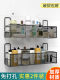 Bathroom Storage Rack for Home Use, Bathroom, Toilet, Kitchen, Washbasin, No-Drill Wall-Mounted Storage Shelf