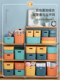 Desktop Storage Box Rectangular Household Plastic Storage Box with Lid for Cosmetics, Snacks, and Miscellaneous Items Storage Basket Organizer Box