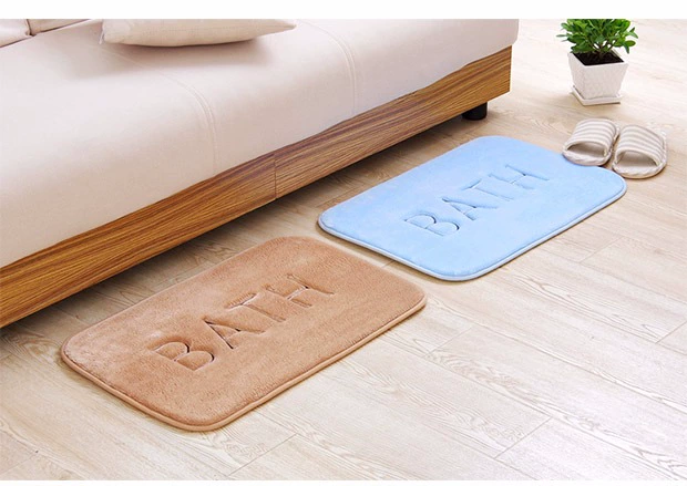 Thảm cửa dày phòng ngủ thảm cửa nhà bếp Thảm nhà cửa thảm phòng tắm thảm thấm - Thảm sàn thảm xốp lót sàn 100x100 giá bảo nhiều