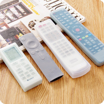 Yousiju TV Silicone Rocker Cover Transparent Protective Cover Remote Control Board Dust Cover Air Conditioning Remote Control Cover
