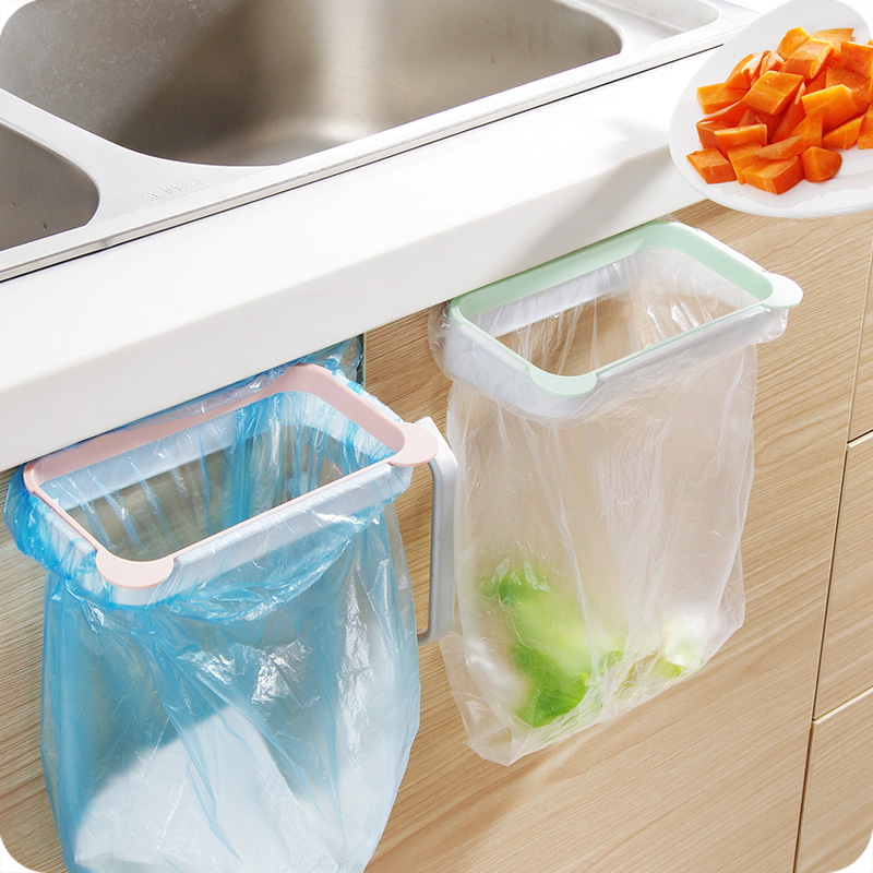 Usd 4 76 Can Be Linked To The Kitchen Cabinet Door Back Garbage Can Be Linked To The Kitchen Cabinet Door Back Garbage Rack Bag Storage Plastic