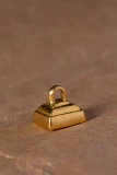 流光家 Золотая печать, подвеска, ожерелье, цепочка, бусины, аксессуар