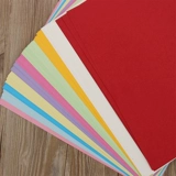 Mary Color A4 Paper 500 Красный розовый смешанный цвет 80 г грамм цветовой бумага Желтая смешанная печать копия бумага A4 Детский сад детская рука.