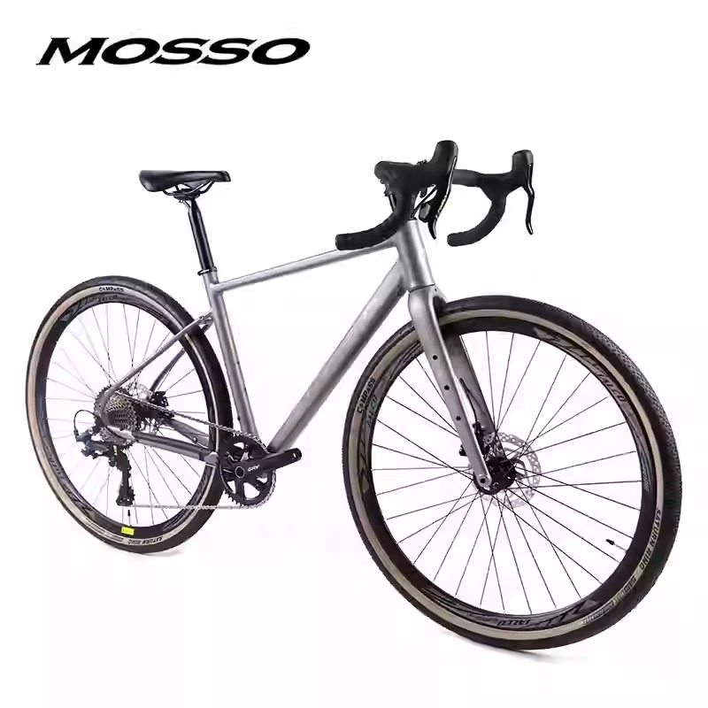 Fengda Mosso 730Gvl Off-Road Road Bike 1X12 Speed Oil Disc Gravel Road Bike