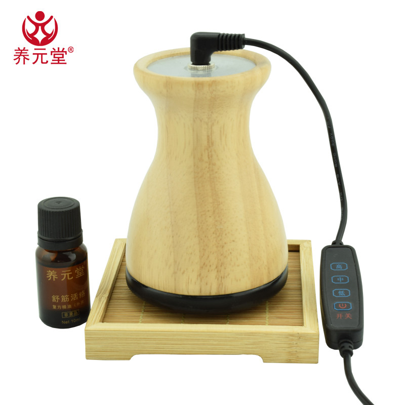 Acupuncture-moxibustion Moxibustion Instrument Moxibustion Jar Moxibustion Pot of Meridian Energy Meter Pan Stone Yang Tong Beauty Institute Home Health Preservation Jar Scraping apparatus