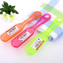 High quality plastic long handle shoe washing brush Crystal brush cleaning brush laundry brush shoe brush Shoe polish brush multi-purpose cleaning brush