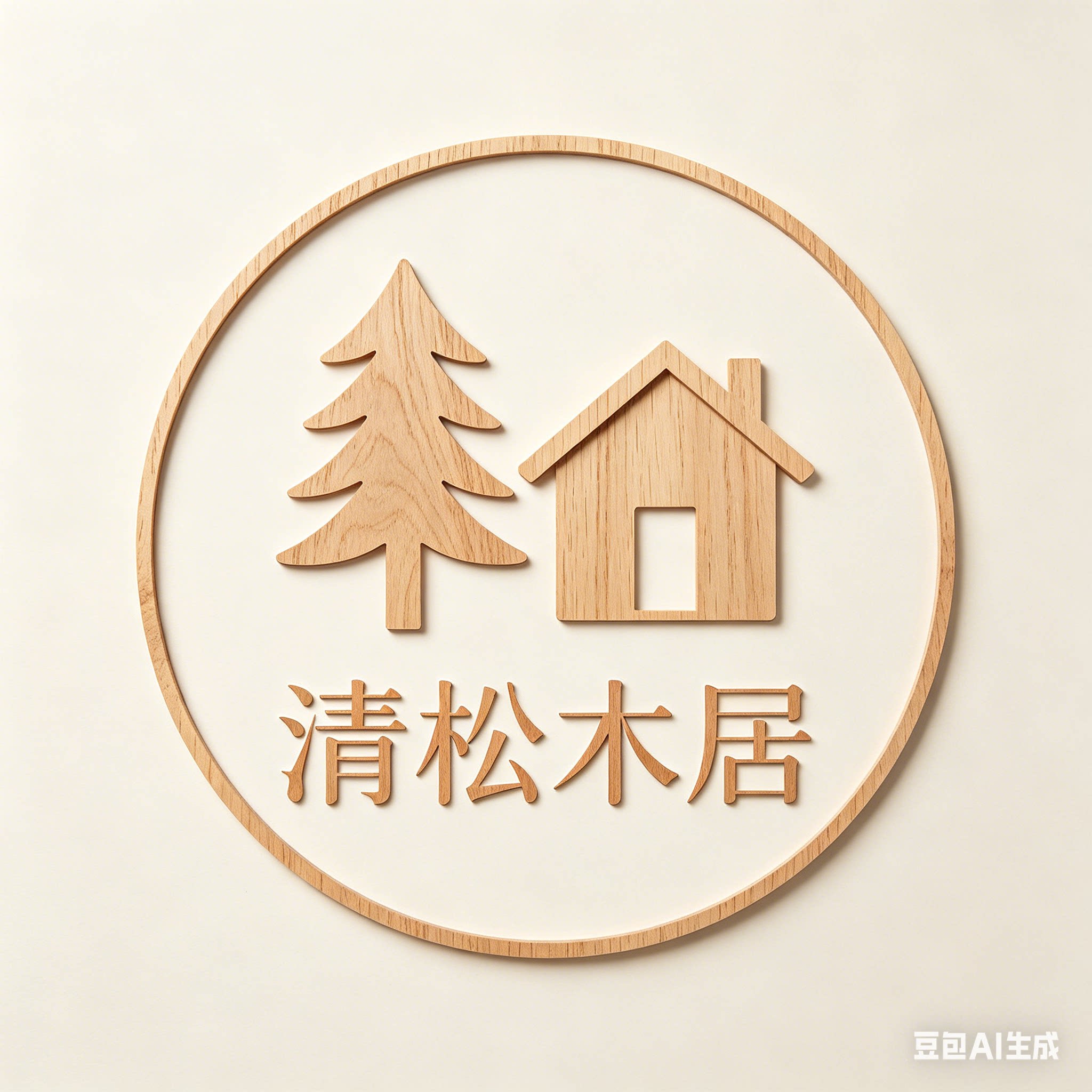 清松木居