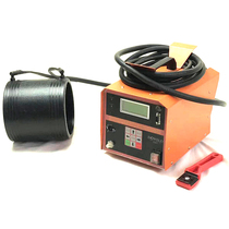 Deruibao PE electrofusion pipe fittings special machine 20-500 can scan code and print voltage and current dual mode 1-10 segments