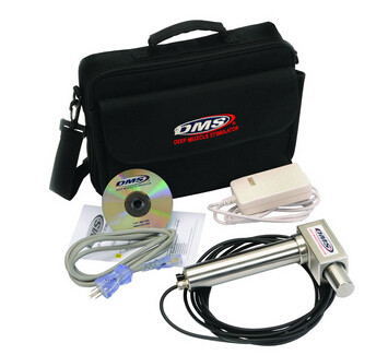 American Original Loaded Import DMS Electric Deep Muscle Stimulator Electric Fascia Gun