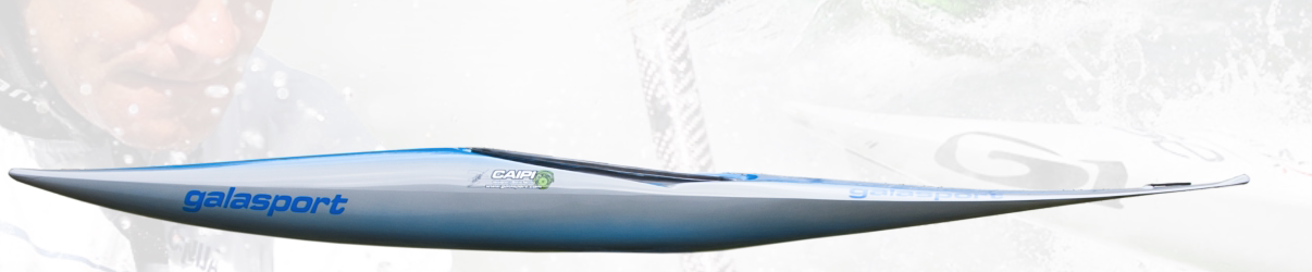 Czech Galasport Carbon fiber canoeing in the Czech Republic