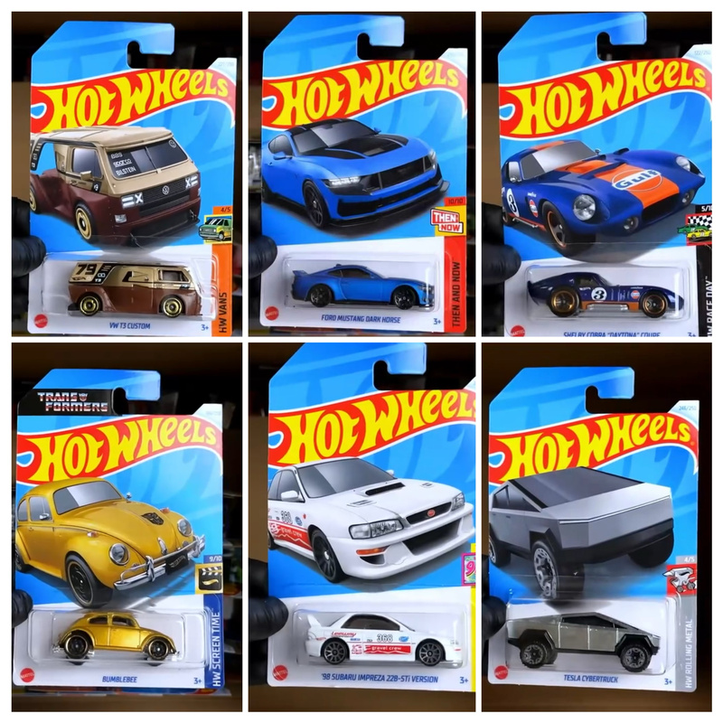 Hot Wheels 2024Q Case Batch Nissan Nissan Gtr35 Skyline 200Gt Alloy Car