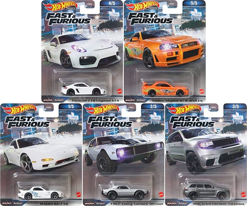 HW Fenghuo скорость и страсть 2023 Auto Culture Gtr R34 Porsche 718 Mazda Rx7