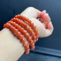 Ruihuang Cui Natural Jade Fine Jewelry Huanglong Jade 108 Buddha Beads Bracelet Bracelet Gift