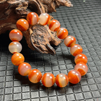 Ruihuang Cui Natural Jade Yunnan Huanglong Jade Fine Jewelry Pretty Colorful Buddha Bead Bracelet 13mm Bracelet