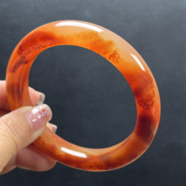 Ruihuang Cui Natural Jade Yunnan Huanglong Jade Fine Jewelry Turf Bracelet 59 Ring Jade Bracelet Bracelet Certificate