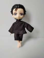 одежду полу ребенка ob11娃衣套装 王也cos衣服 一人之下周边武当道长