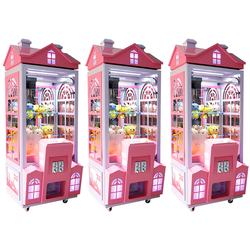 Sweep-code hanging doll machine Full transparent scissor machine Large fishing boutique machine Commercial clip paparazzi slot net red money-Taobao