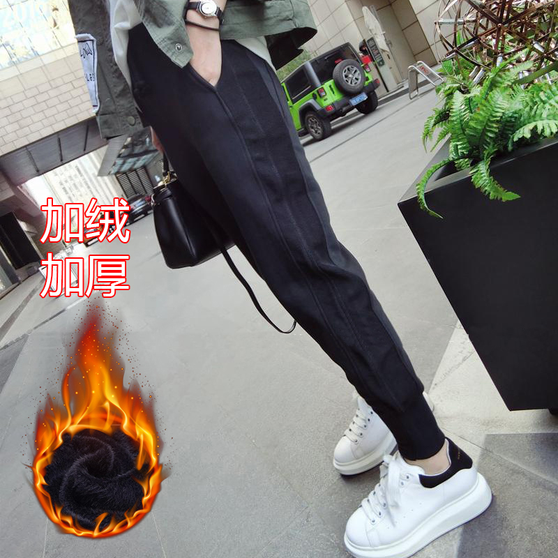 Pregnancy Woman Dress Autumn/Winter Style Pants Fall Outside Wearing Fashion Long Pants Winter Plus Suede Pregnant pregnant woman with underpants winter clothing wave