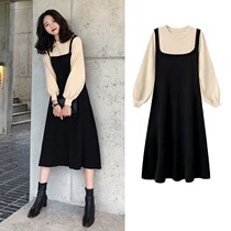 Pregnancy Woman Dress Spring Autumn Money 2022 New Blouses Spring Pregnant Women With Dress Nepotism Red Ocean Spring Dress Suit Fashion