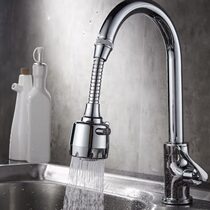 Kitchen faucet accessories extended extension nozzle splash-proof shower head water-saving filter nozzle