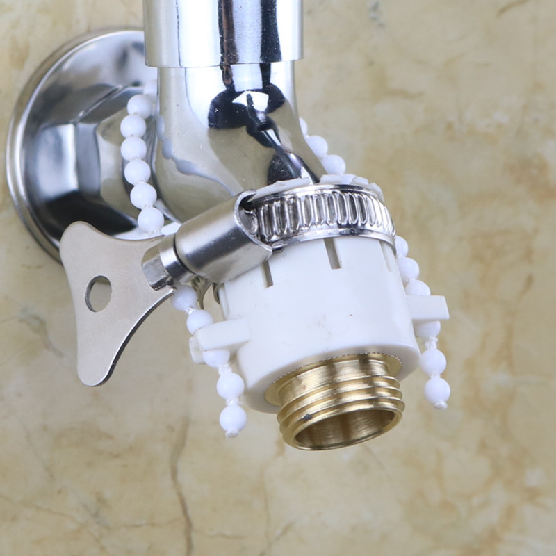 4 points old-fashioned faucet multi-function universal conversion connector car wash water gun washing machine inlet pipe shower hose