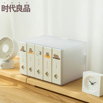 Times good product 120-piece large-capacity CD storage box baby CD storage book simple and fashionable CD storage box