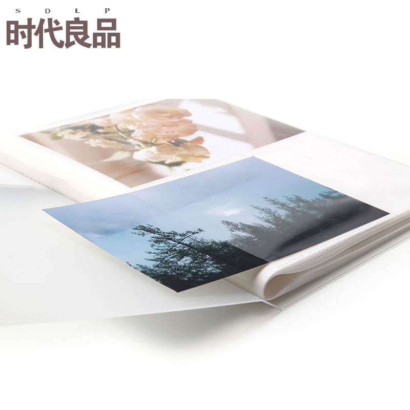 Times good photo album photo album simple postcard storage 6 inch 160 in flip-through thin SD-N203