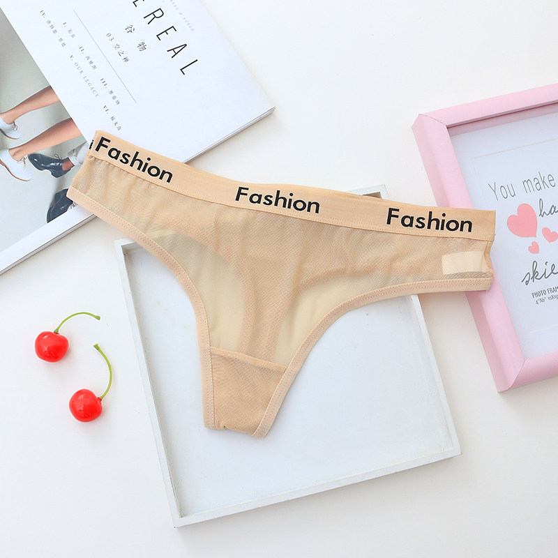 Sexy underwear female passion hot tempting Tin Trouser Lightweight transparent lace Japanese girl elastic lady