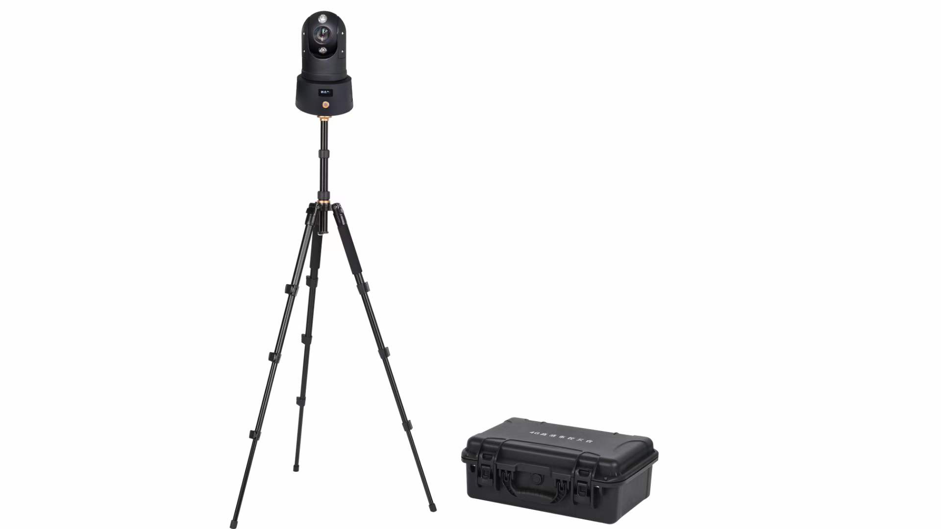 4G high-definition deployment and control ball fluorite cloud monitoring oil field deployment and control ball machine is compatible with national standard 28181Ehome protocol