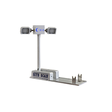 Интерьер купола огни 车顶倒伏式升降照明灯车载搜索探照灯360度监控照明灯厂家包邮 Eau