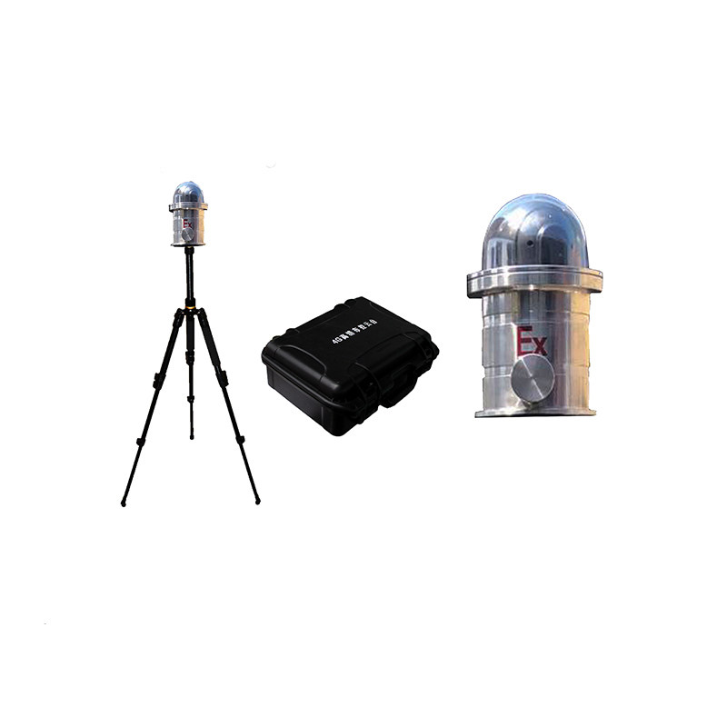 Oil field 4G explosion-proof cloth control ball site film surveillance camera Firefly cloud Ehome protocol GB28181