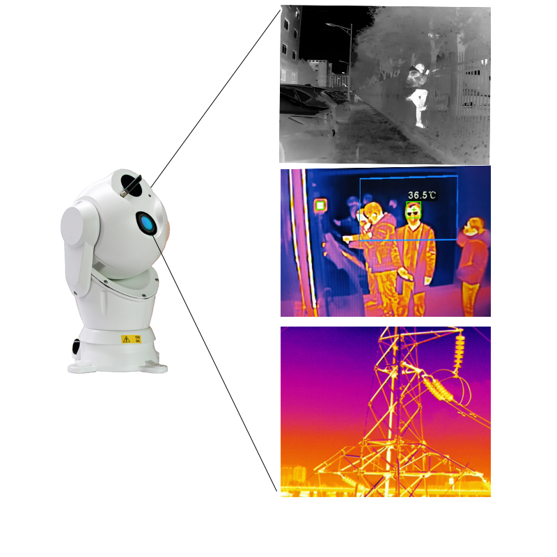 Type Type Type Thermal Imaging Cloud Film Camera Robot Cloud Table Camera