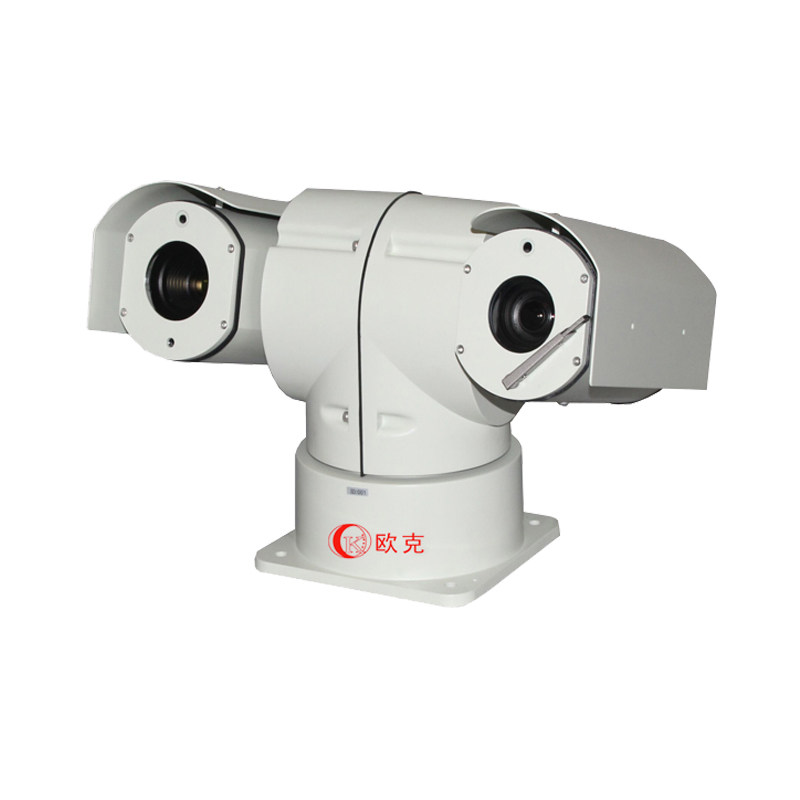 Thermometric Type Bispectral Thermal Imaging Tripod Head Camera Monitor Thermometry Infrared Thermal Imager Robot Thermal Imaging