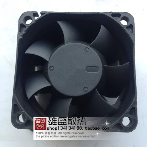 [原装台湾AVC 6038风扇 6CM6厘米大风量风扇 DB06038B12H 12V 2.4A]