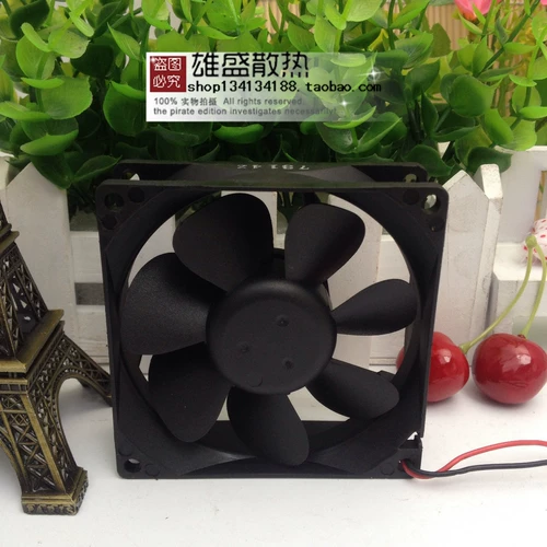 Quietek 8025 SB0812M 12V 0,14A 2-проводной 8 см охлаждающий вентилятор 80*80*25 мм