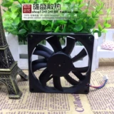 台达 Delta 8 см большой объем воздуха вентилятор 8015 12 В 0,40А AFB0812SHB Двойной ролик бусин