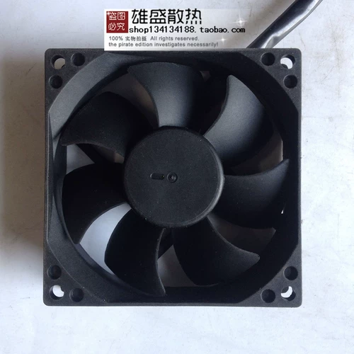 Оригинальный Тайвань AVC 8025 12V 0,35A DS08025R12UP048 4 Стичка ШИМ Охлаждающий вентилятор