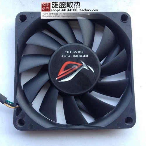 Ю.С. Wonsan 7010 7CM ультратонкий шариковый вентилятор с четырехпроводным процессором и ШИМ-регулированием скорости FD127010HB-H